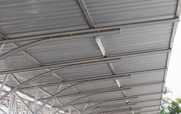 installing Mansfield metal roofing