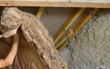 Mansfield pitched roof insulation costs