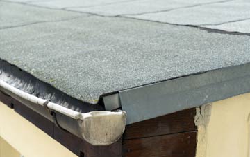 repair or replace Mansfield flat roofing?