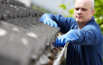 cleaning and inspecting Mansfield roofs