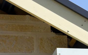 soffit repair Mansfield
