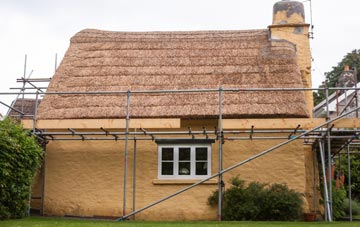 Mansfield thatch roofing costs